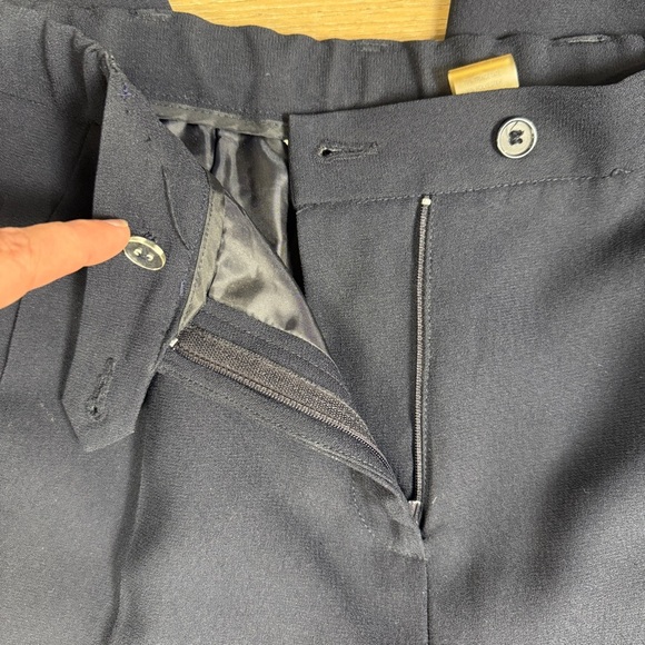 Vintage Nygard Collection navy trousers, Size 10 PETITE - Picture 4 of 7